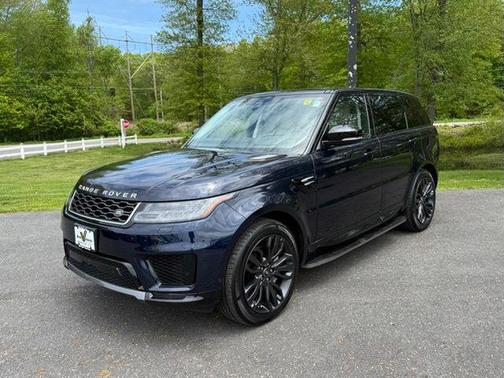 2020 Land Rover Range Rover Sport 3.0L Supercharged HSE