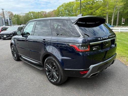 2020 Land Rover Range Rover Sport 3.0L Supercharged HSE