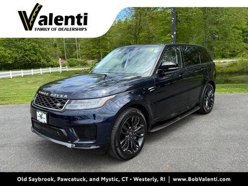 2020 Land Rover Range Rover Sport 3.0L Supercharged HSE
