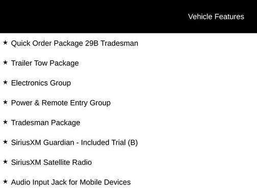 2023 RAM 1500 Classic Tradesman
