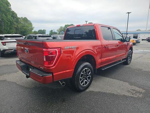 Chili Pepper Red 2023 Ford F-150 XLT