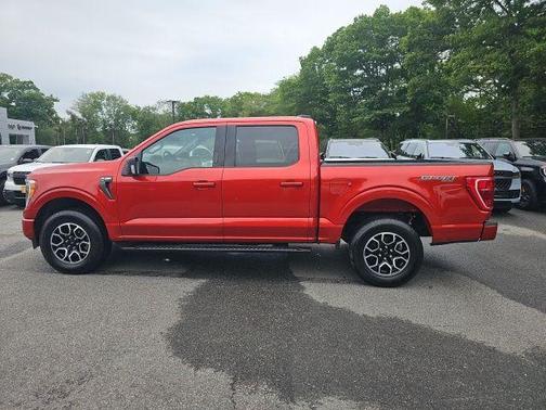 Chili Pepper Red 2023 Ford F-150 XLT