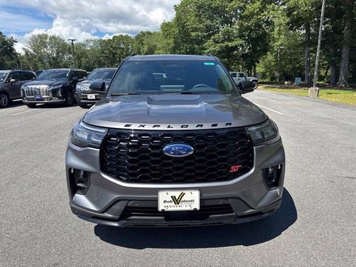 Gray Metallic 2026 Ford Explorer ST 4WD