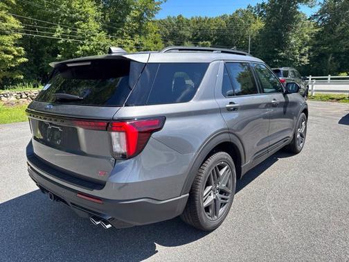 Gray Metallic 2026 Ford Explorer ST 4WD