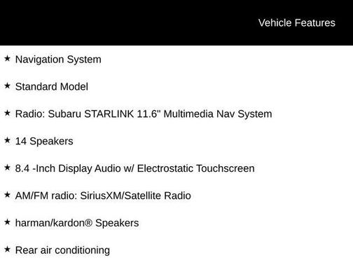 2024 Subaru Ascent Touring