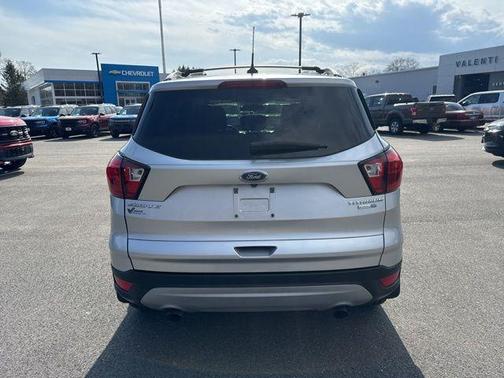 Ingot Silver 2019 Ford Escape Titanium