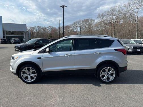 Ingot Silver 2019 Ford Escape Titanium