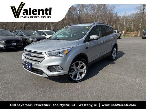 Ingot Silver 2019 Ford Escape Titanium