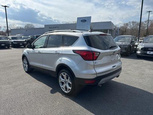 Ingot Silver 2019 Ford Escape Titanium