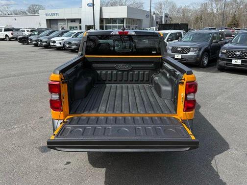 Orange Fury 2026 Ford Maverick Lariat