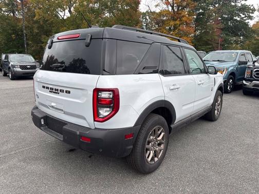 Space White Metallic 2026 Ford Bronco Sport Big Bend