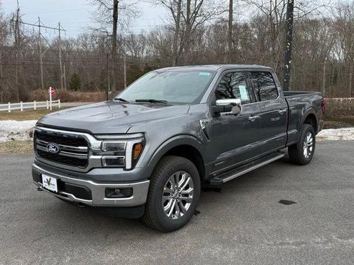 Carbonized Gray Metallic 2026 Ford F-150 Lariat