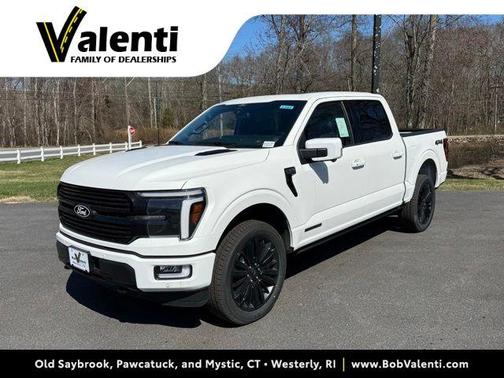 2025 Ford F-150 Platinum