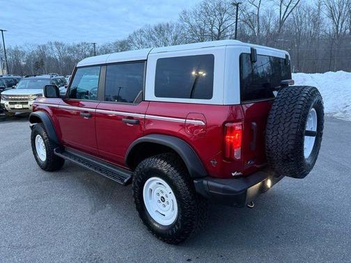 2025 Ford Bronco Heritage Edition