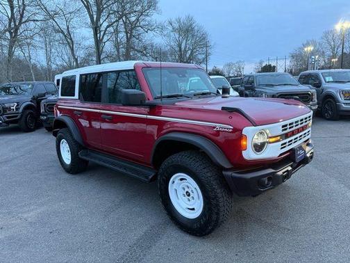 2025 Ford Bronco Heritage Edition