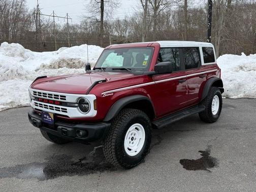 2025 Ford Bronco Heritage Edition