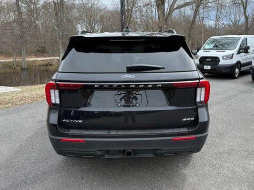 Agate Black Metallic 2026 Ford Explorer Active