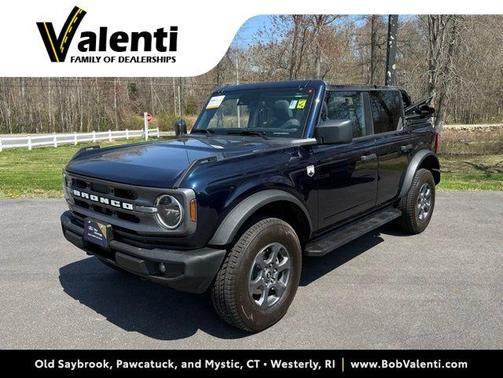 2021 Ford Bronco Big Bend