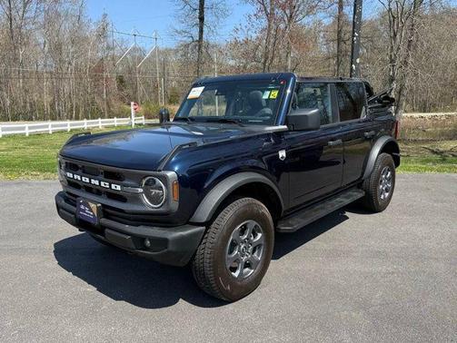 2021 Ford Bronco Big Bend