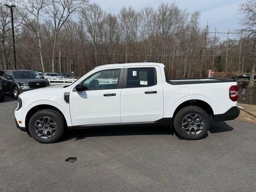 Oxford White 2026 Ford Maverick XLT