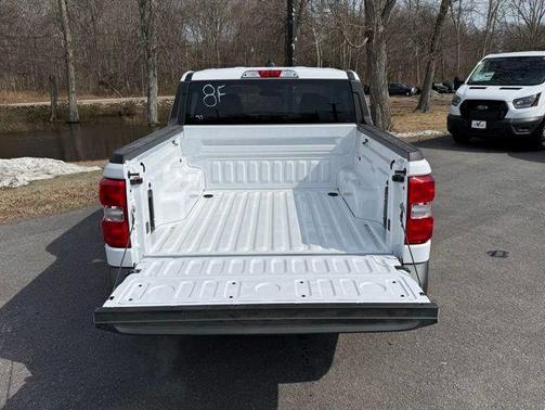 Oxford White 2026 Ford Maverick XLT