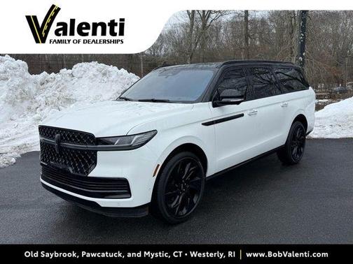 2025 Lincoln Navigator L Black Label