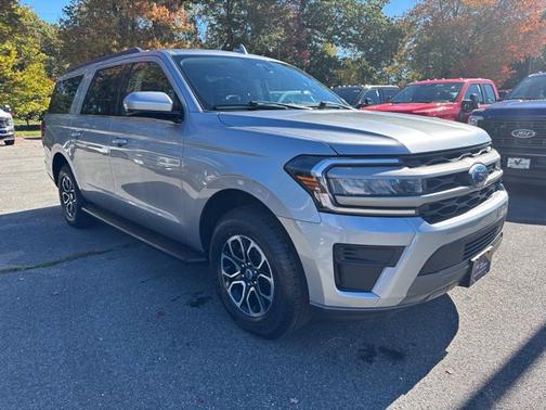 Silver Metallic 2024 Ford Expedition Max XLT