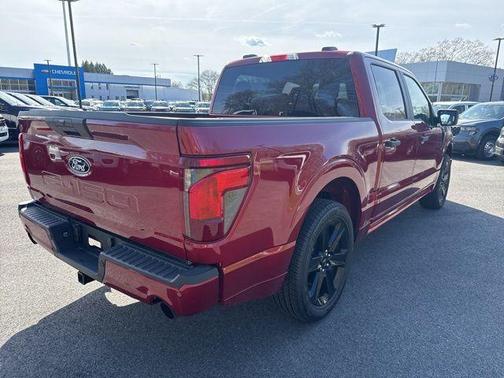 Ruby Red Metallic 2026 Ford F-150 STX