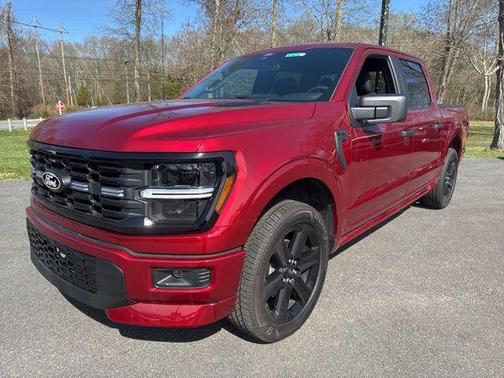 Ruby Red Metallic 2026 Ford F-150 STX