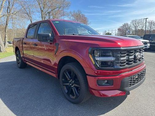 Ruby Red Metallic 2026 Ford F-150 STX