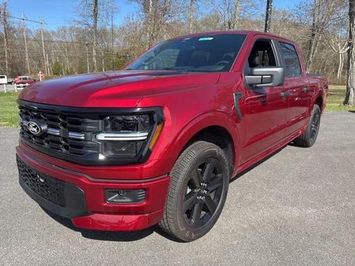 Ruby Red Metallic 2026 Ford F-150 STX