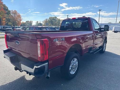 Ruby Red Metallic 2026 Ford F-250 XLT