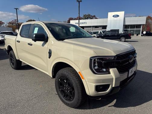 Desert Sand 2026 Ford Ranger XLT