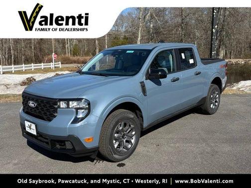 Azure Gray Metallic 2026 Ford Maverick XLT