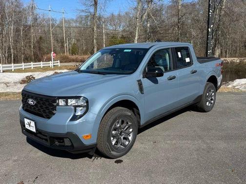 Azure Gray Metallic 2026 Ford Maverick XLT