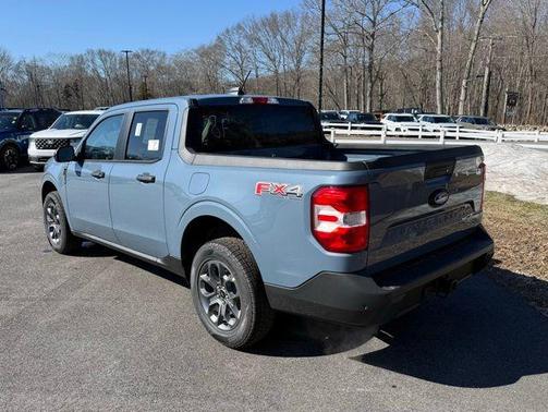 Azure Gray Metallic 2026 Ford Maverick XLT