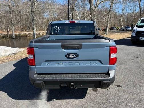 Azure Gray Metallic 2026 Ford Maverick XLT