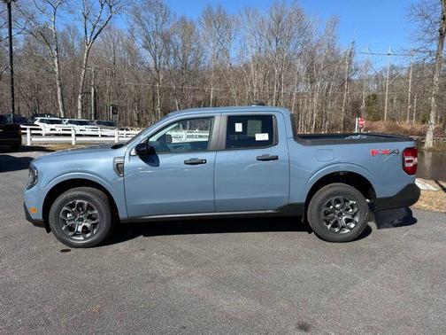 Azure Gray Metallic 2026 Ford Maverick XLT
