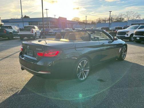 Black Sapphire Metallic 2020 BMW 430 i xDrive