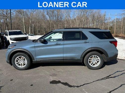 Vapor Blue 2026 Ford Explorer Active