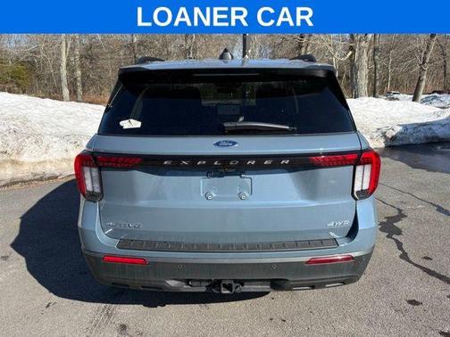 Vapor Blue 2026 Ford Explorer Active
