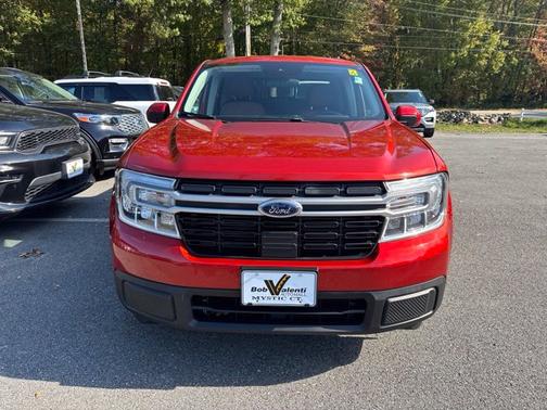 Chili Pepper Red 2022 Ford Maverick Lariat