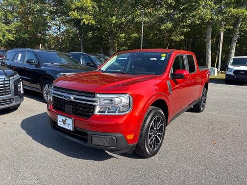 Chili Pepper Red 2022 Ford Maverick Lariat