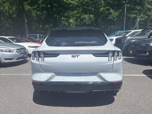 White Metallic 2023 Ford Mustang Mach-E GT