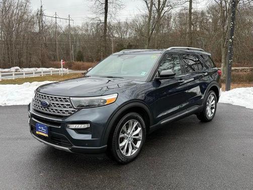 2023 Ford Explorer Limited