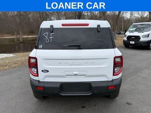Oxford White 2026 Ford Bronco Sport Big Bend