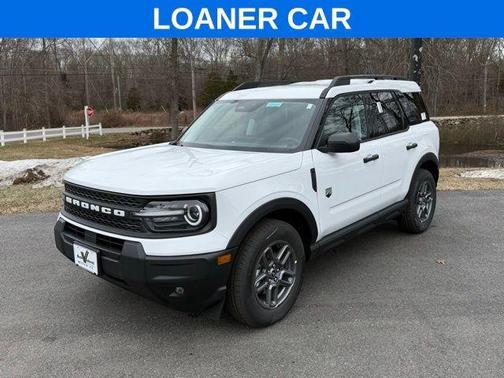 Oxford White 2026 Ford Bronco Sport Big Bend