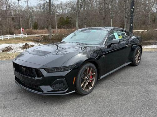 Shadow Black 2026 Ford Mustang GT Premium