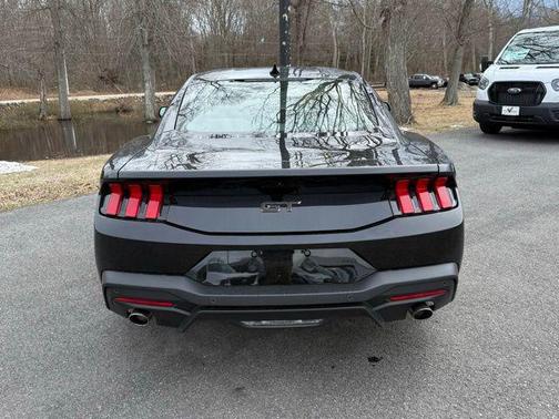 Shadow Black 2026 Ford Mustang GT Premium