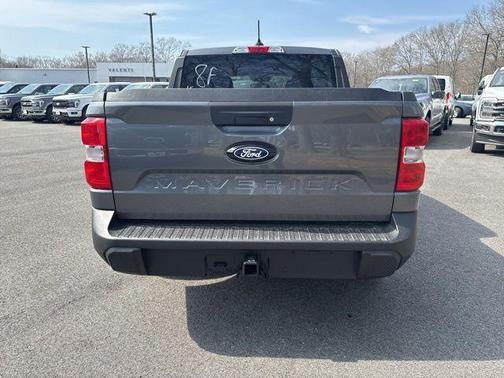 Gray 2026 Ford Maverick XL